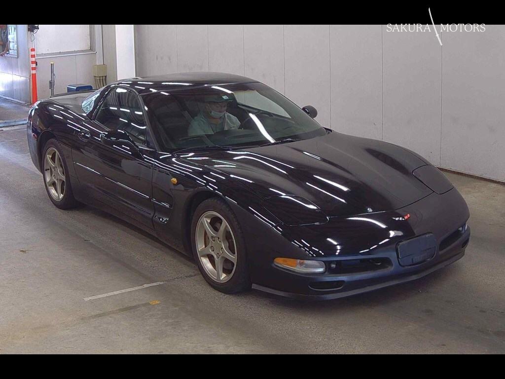CHEVROLET CORVETTE CP COUPE