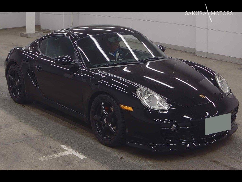 PORSCHE CAYMAN BASE GRADE