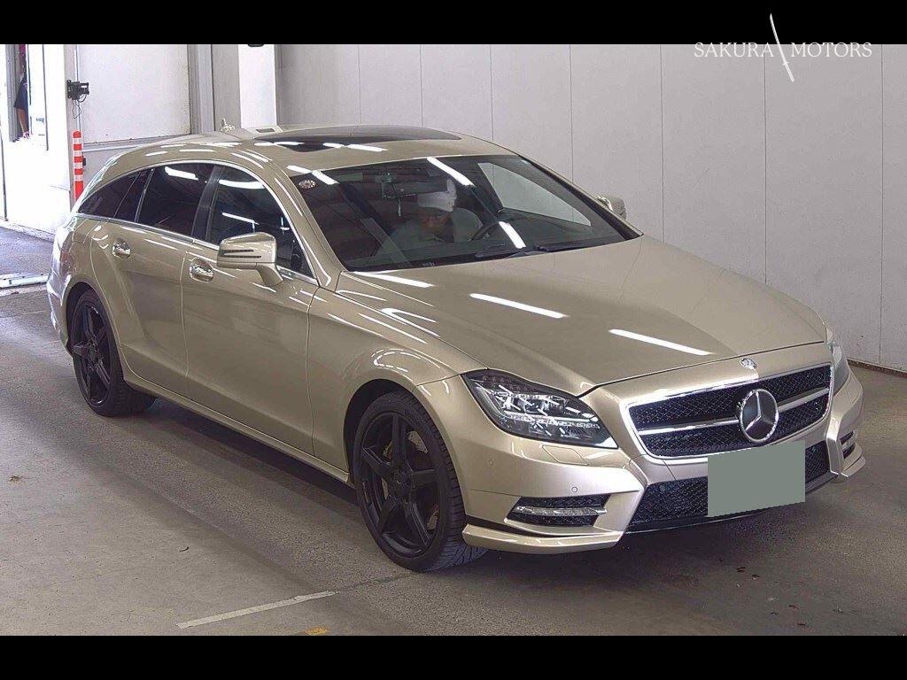 MERCEDES BENZ CLS-CLASS SHOOTING BRAKE 4WD CLS550 4MATIC BLUEEFFICIENCY SHOOTING B