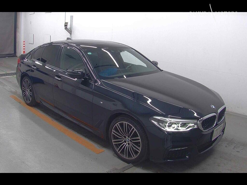 BMW 5 SERIES 4D 4WD 540I XDRIVE M-SPORT