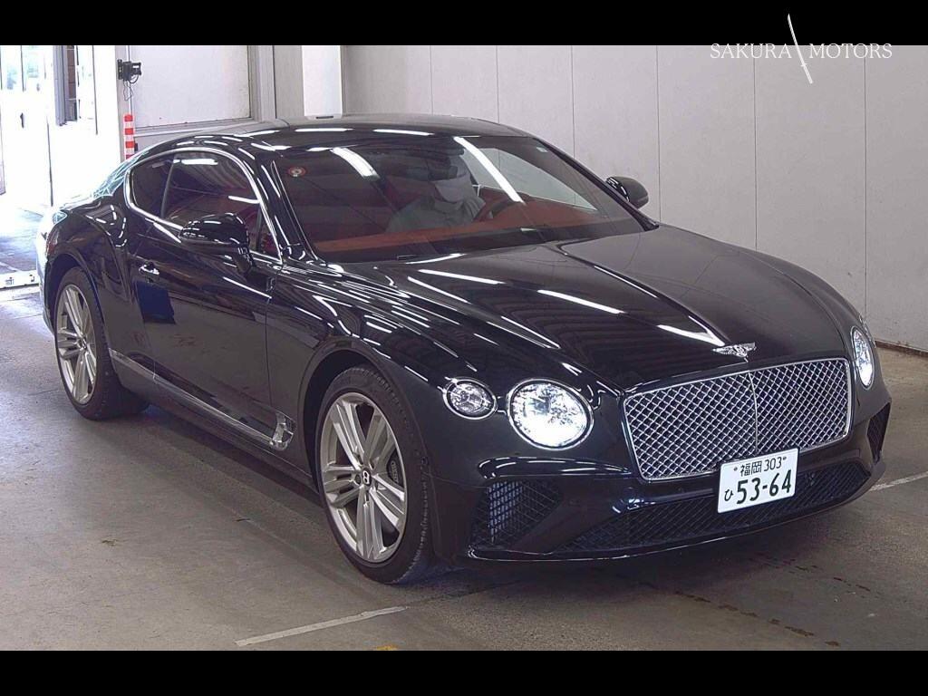 BENTLEY CONTINENTAL CP 4WD GT