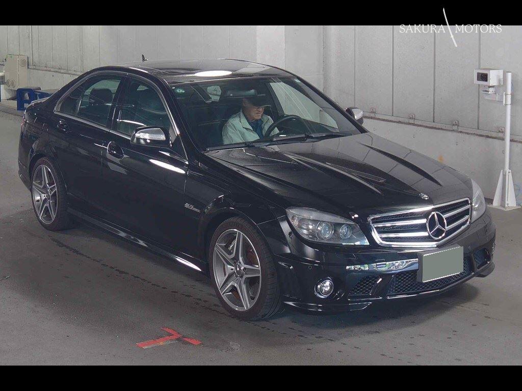 MERCEDES BENZ C-CLASS 4D C63 AMG