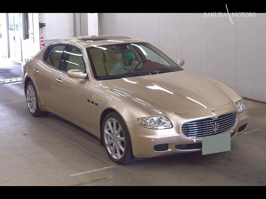 MASERATI QUATTROPORTE BASE GRADE