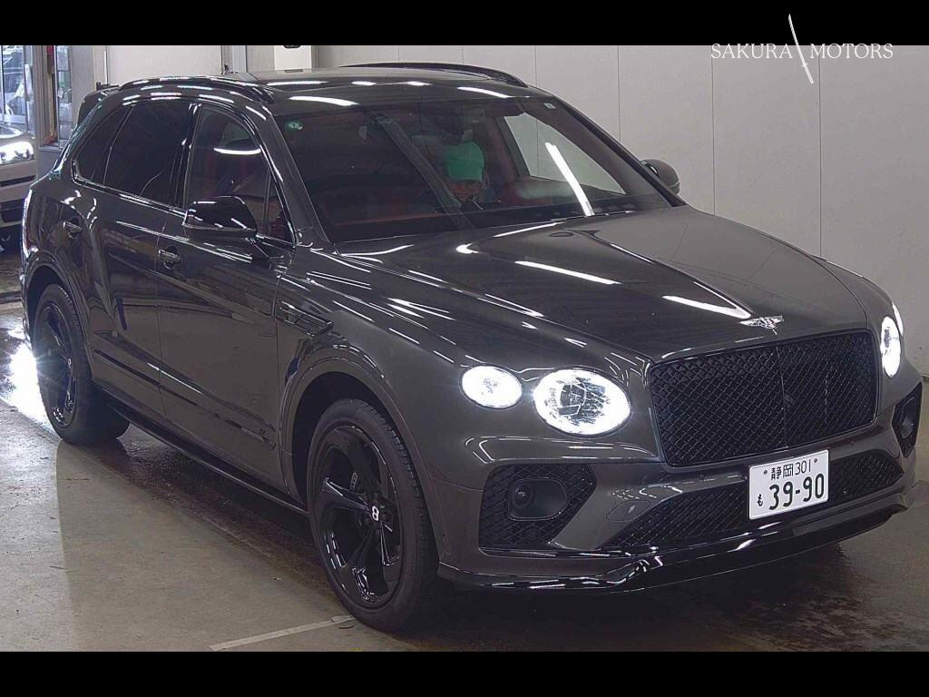 BENTLEY BENTAYGA 4WD OTHERS