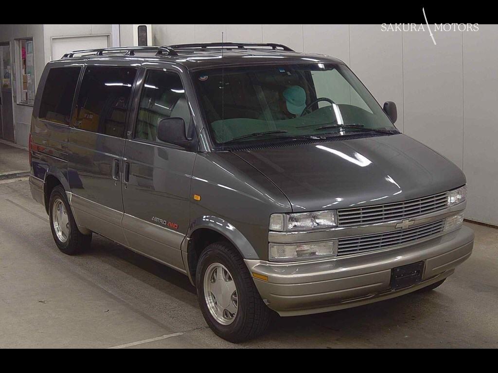 CHEVROLET ASTRO 4WD