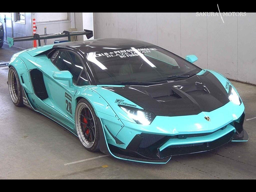 LAMBORGHINI AVENTADOR CP 4WD LP700-4