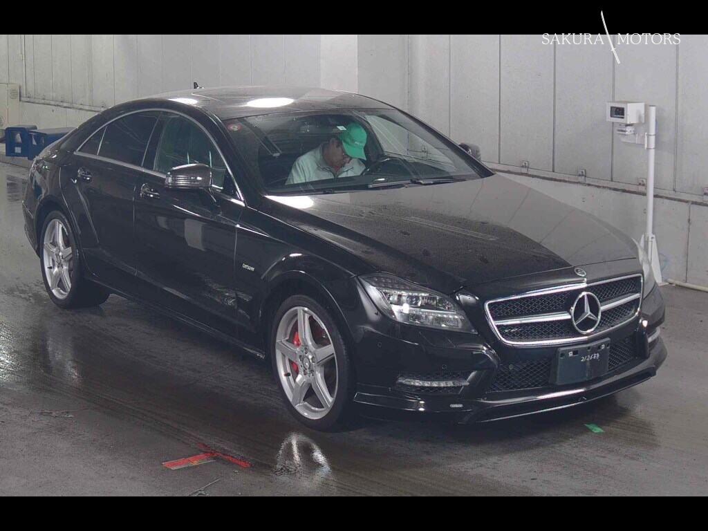MERCEDES BENZ CLS-CLASS CLS550 BLUEEFFICIENCY