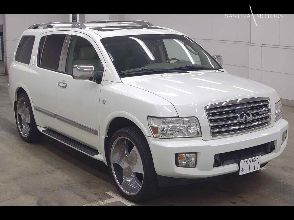 INFINITI QX56 4WD BASE GRADE