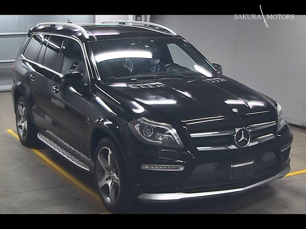MERCEDES BENZ GL-CLASS 4WD GL63 AMG