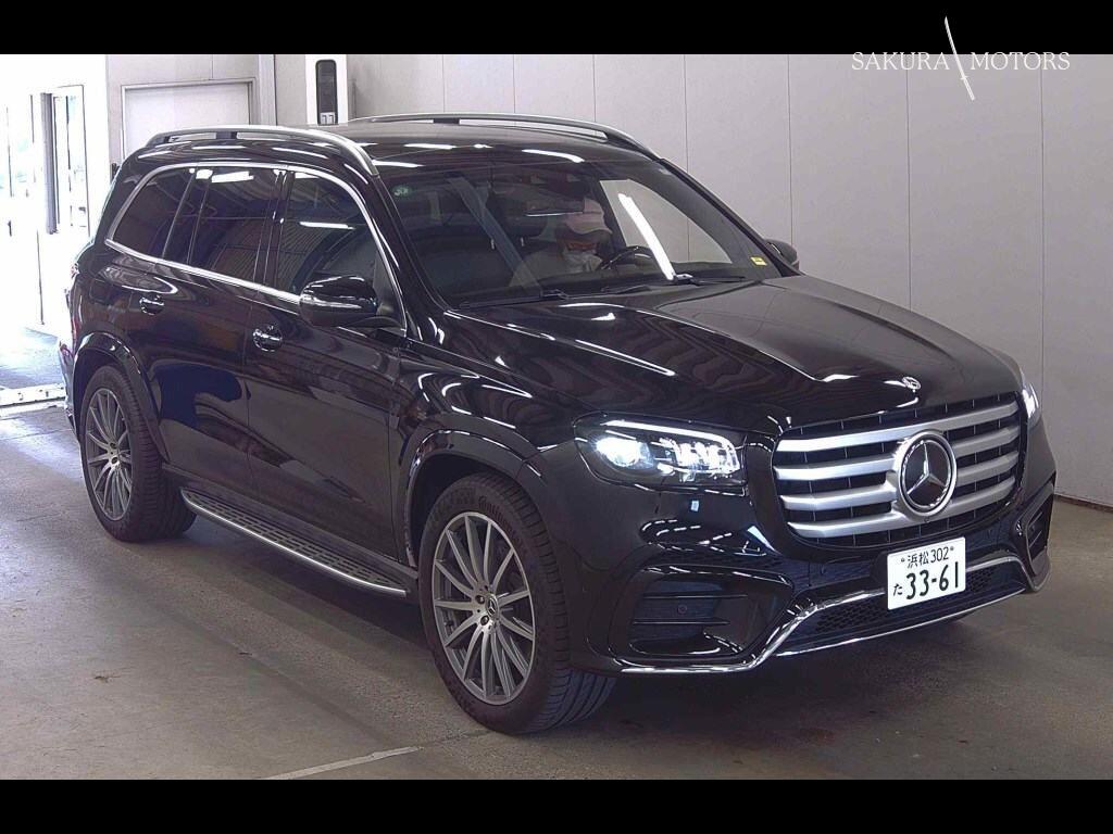 MERCEDES BENZ GLS 4WD GLS580 4MATIC SPORTS ISG MODEL
