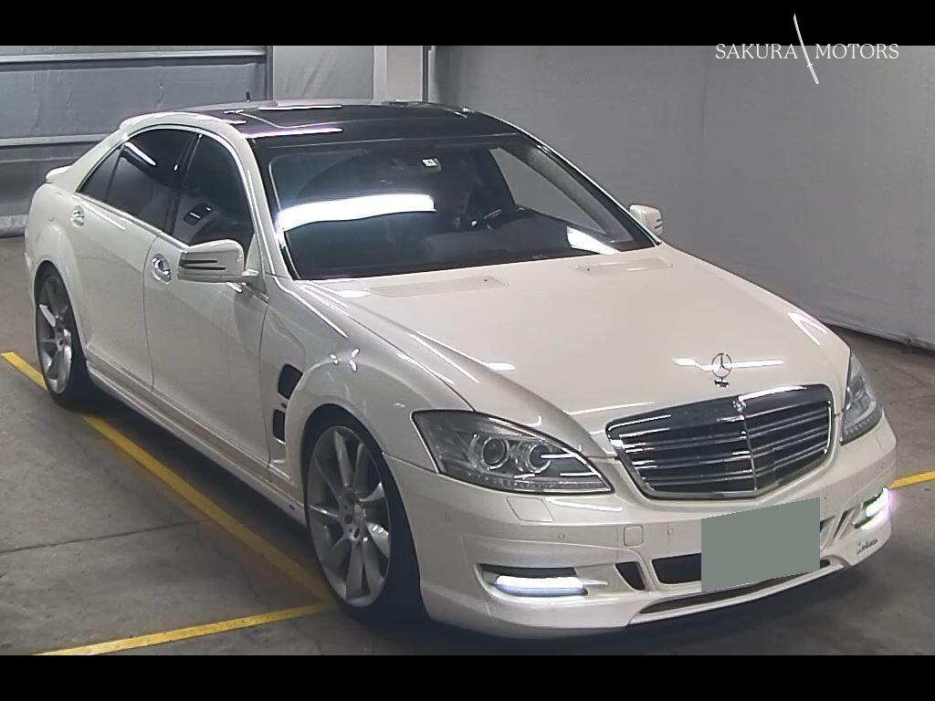 MERCEDES BENZ S-CLASS 4D S600 LONG
