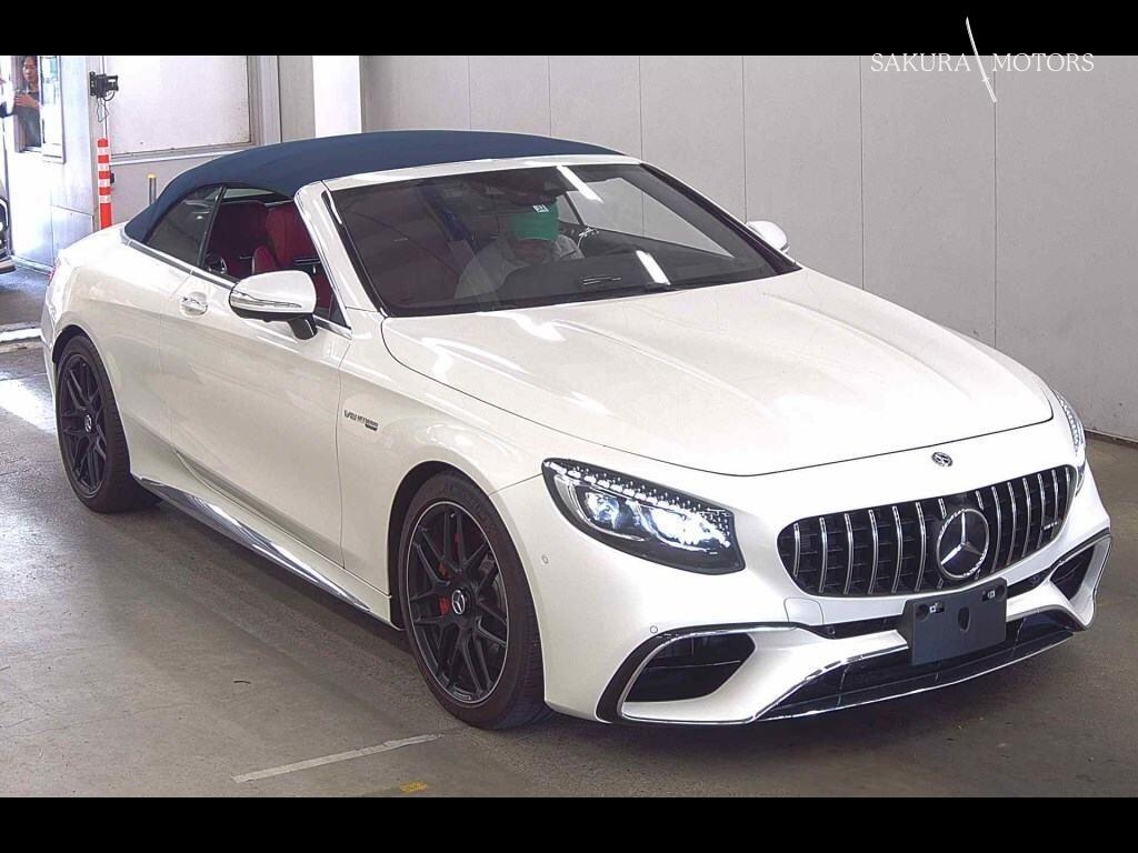 MERCEDES AMG S-CLASS OP 4WD S63 4MATIC+ CABRIOLET
