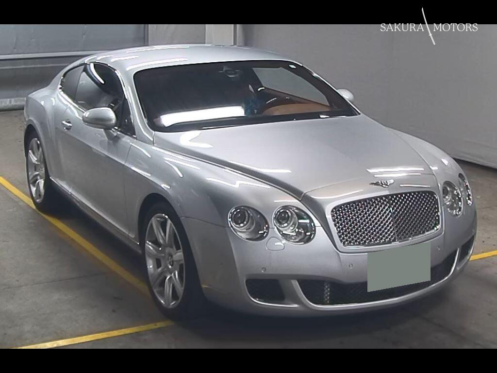 BENTLEY CONTINENTAL CP 4WD GT