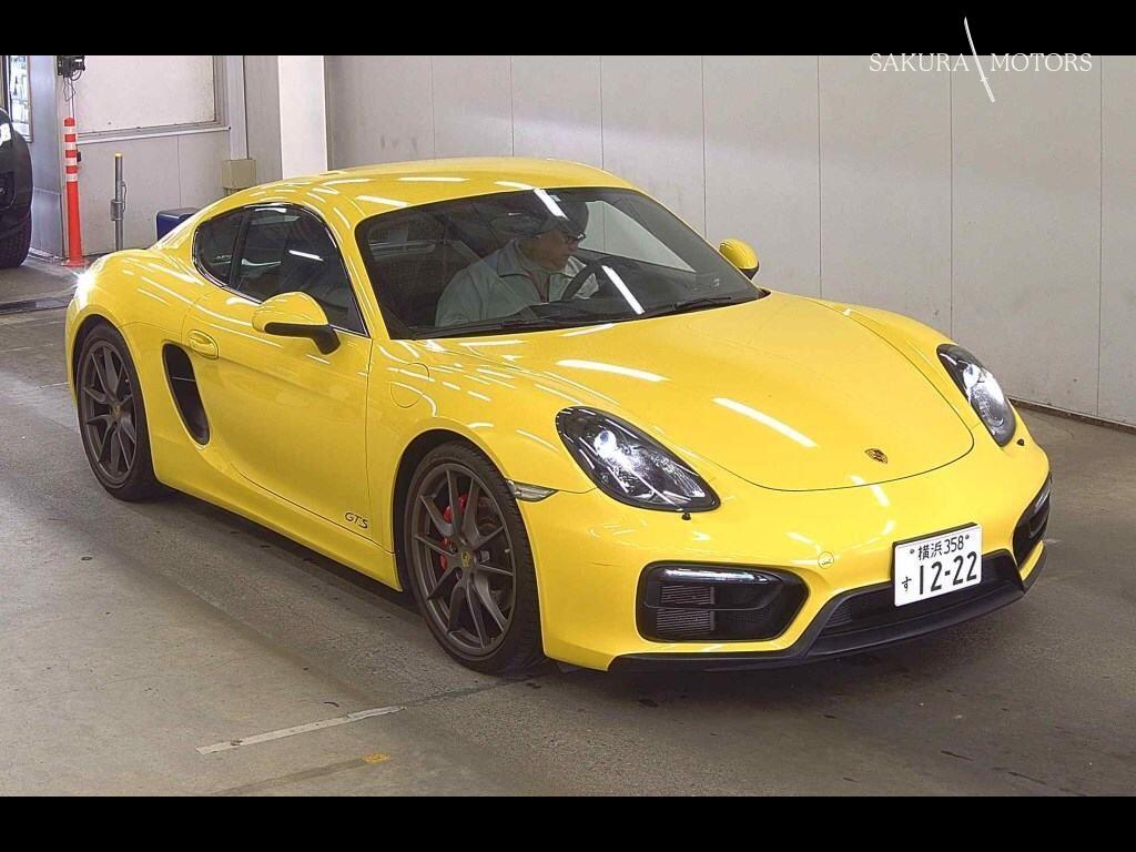 PORSCHE CAYMAN GTS