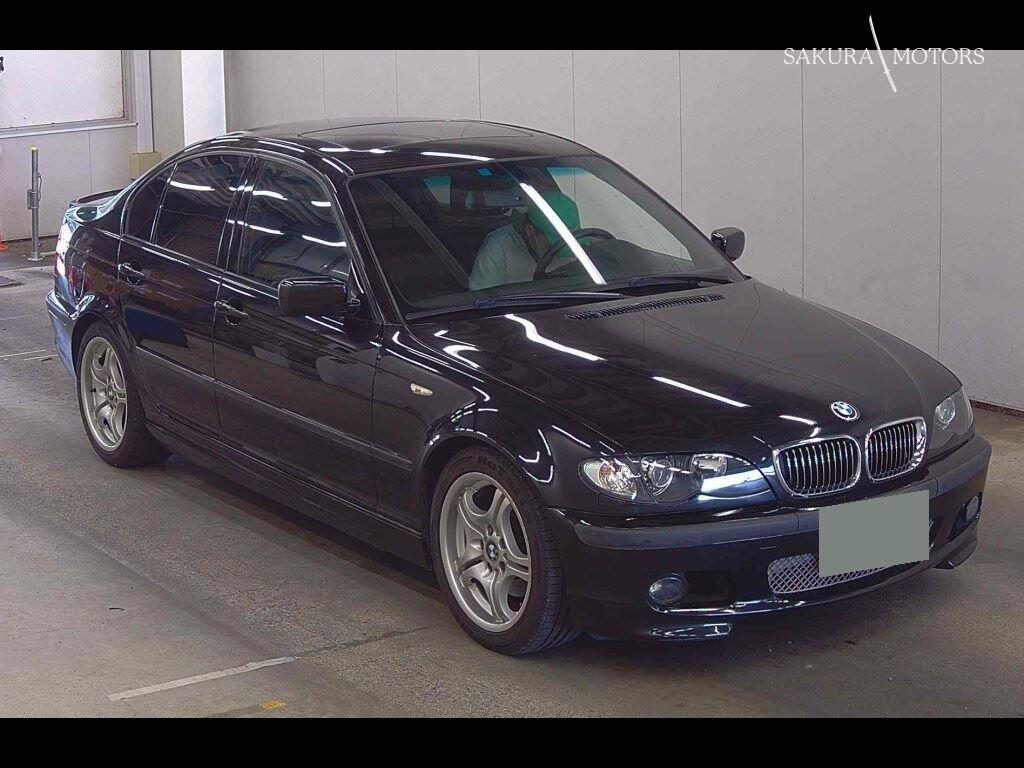 BMW 3 SERIES 4D 325I M-SPORT