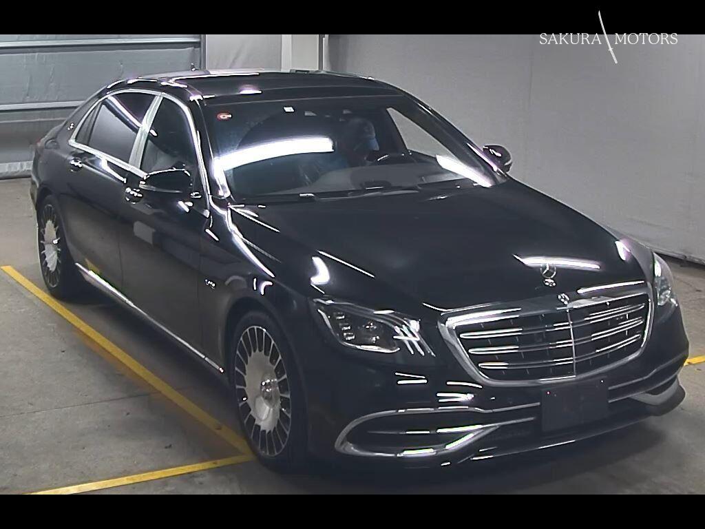MERCEDES MAYBACH S-CLASS S650