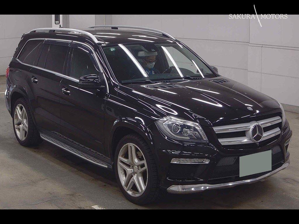 MERCEDES BENZ GL-CLASS 4WD GL550 4MATIC AMG EXCLUSIVE PACK