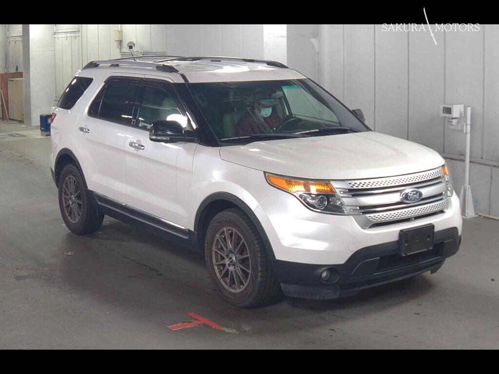 FORD EXPLORER 5D XLT ECO BOOST