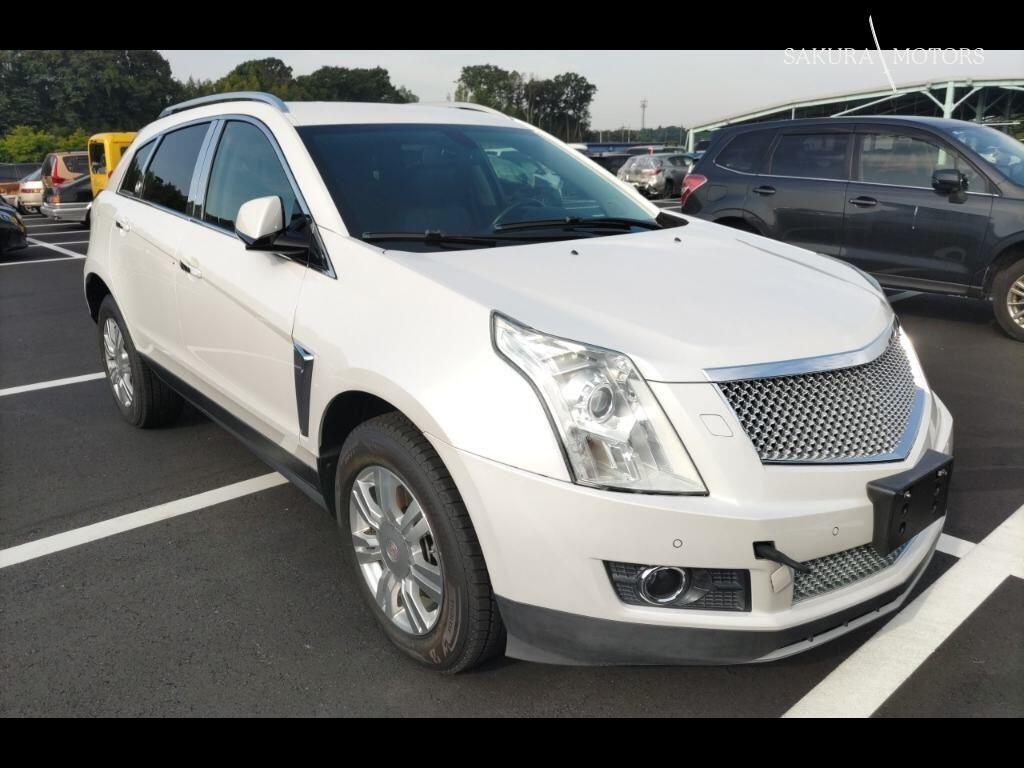 CADILLAC SRX CROSSOVER 4WD LUXURY