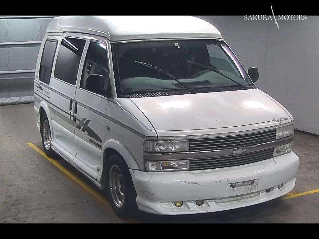 CHEVROLET ASTRO 4WD OTHERS