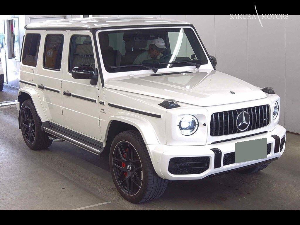MERCEDES AMG G-CLASS 4WD G63 AMG LEATHER EXCLUSIVE PACKAGE