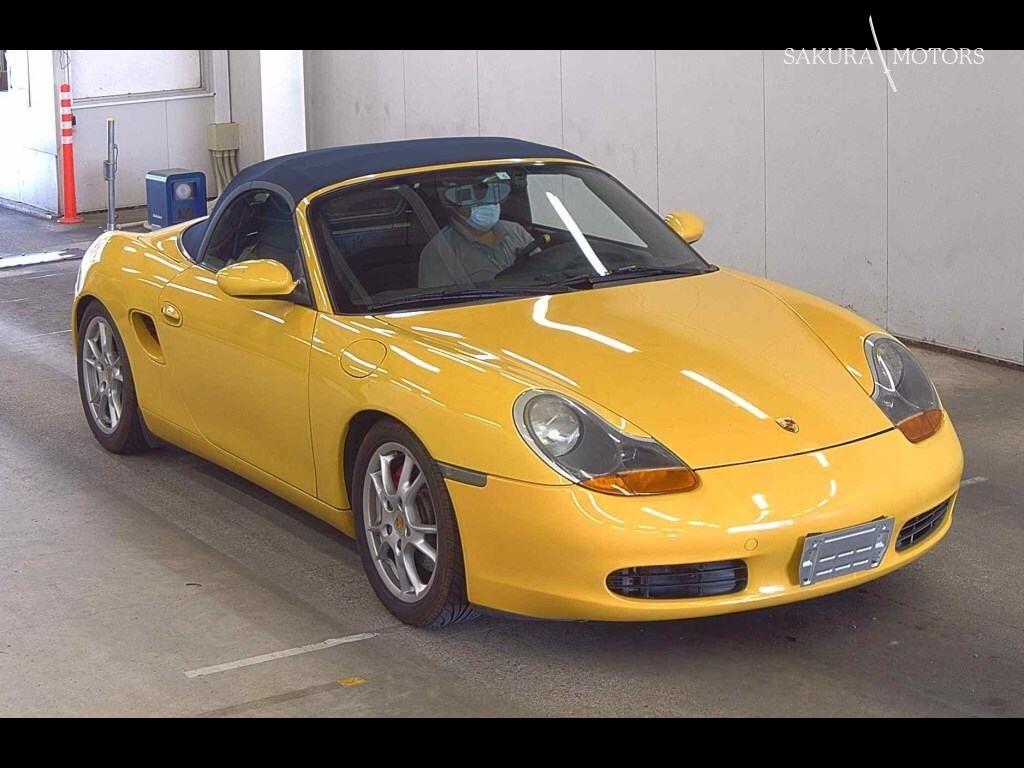PORSCHE BOXSTER BOXSTER