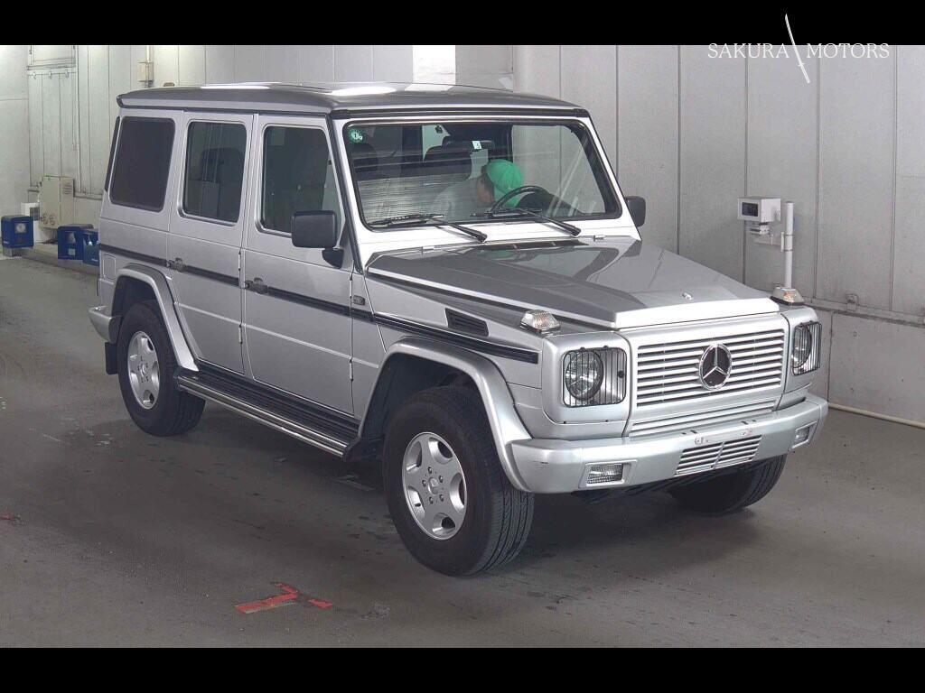 MERCEDES BENZ G-CLASS 5D 4WD G320 LONG