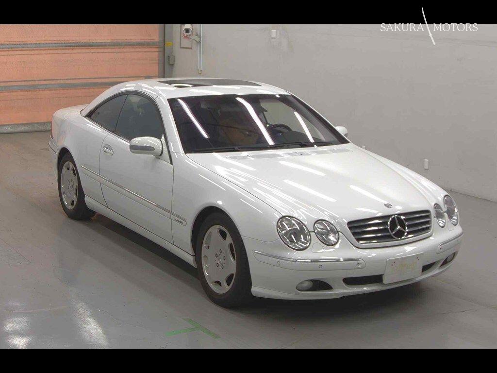 MERCEDES BENZ CL CL600