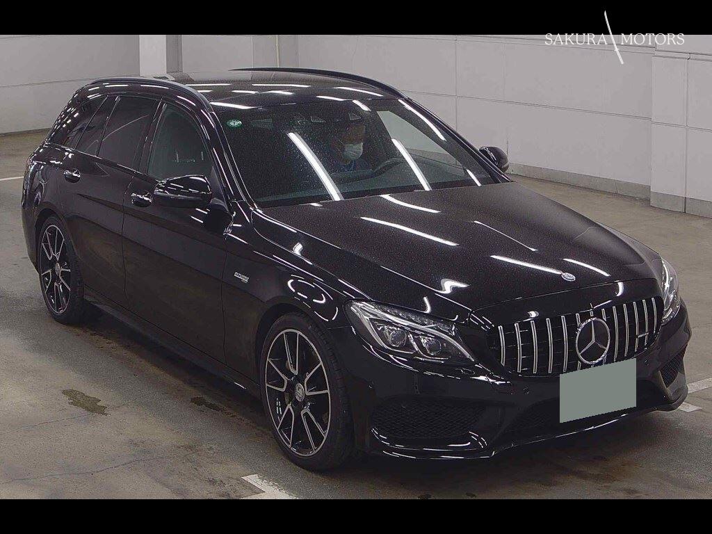 MERCEDES AMG C-CLASS STATIONWAGON 4WD C43 4MATIC STATIONWAGON