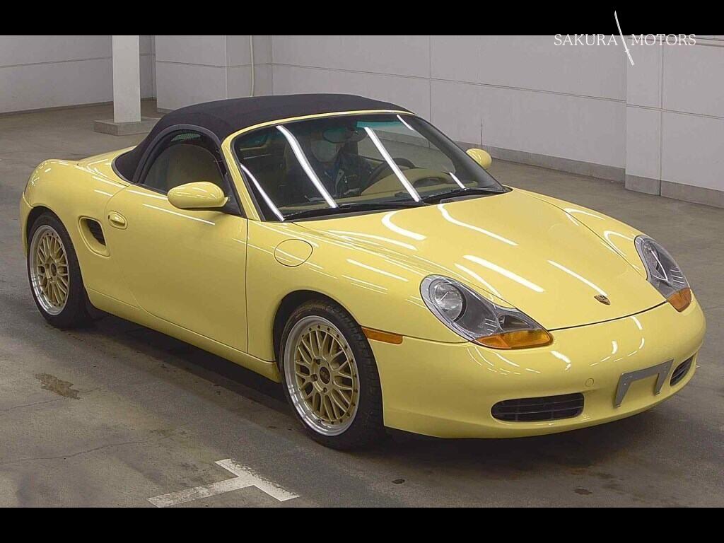 PORSCHE BOXSTER BOXSTER
