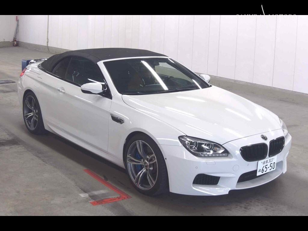 BMW M6 OP CABRIOLET