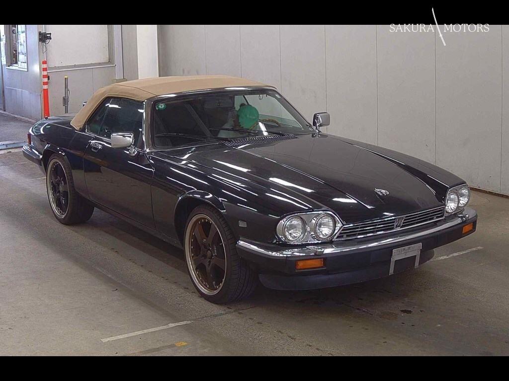 JAGUAR XJ-S OP V12 CONVERTIBLE