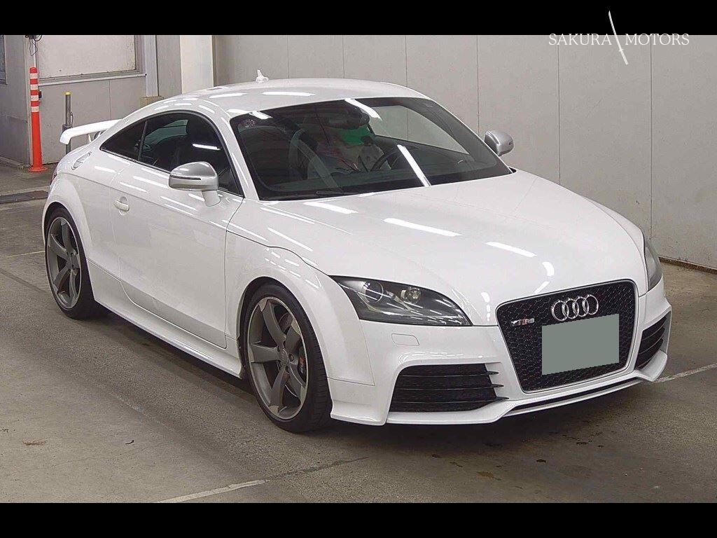 AUDI TT RS COUPE 4WD BASE GRADE