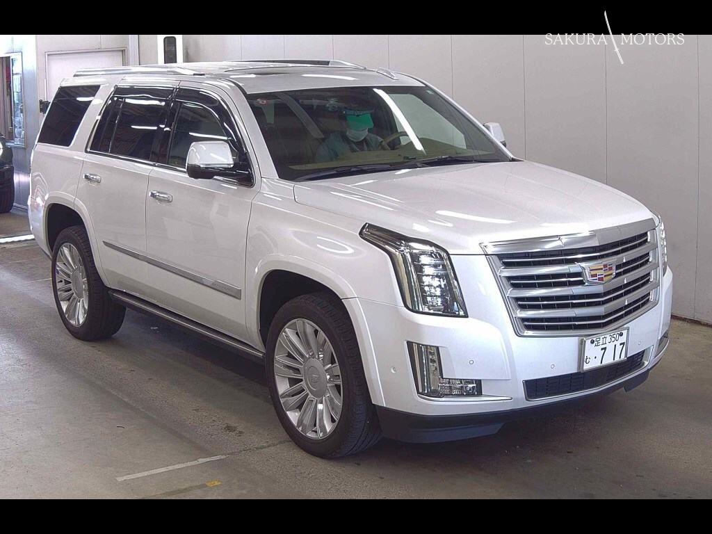 CADILLAC ESCALADE 4WD PLATINUM