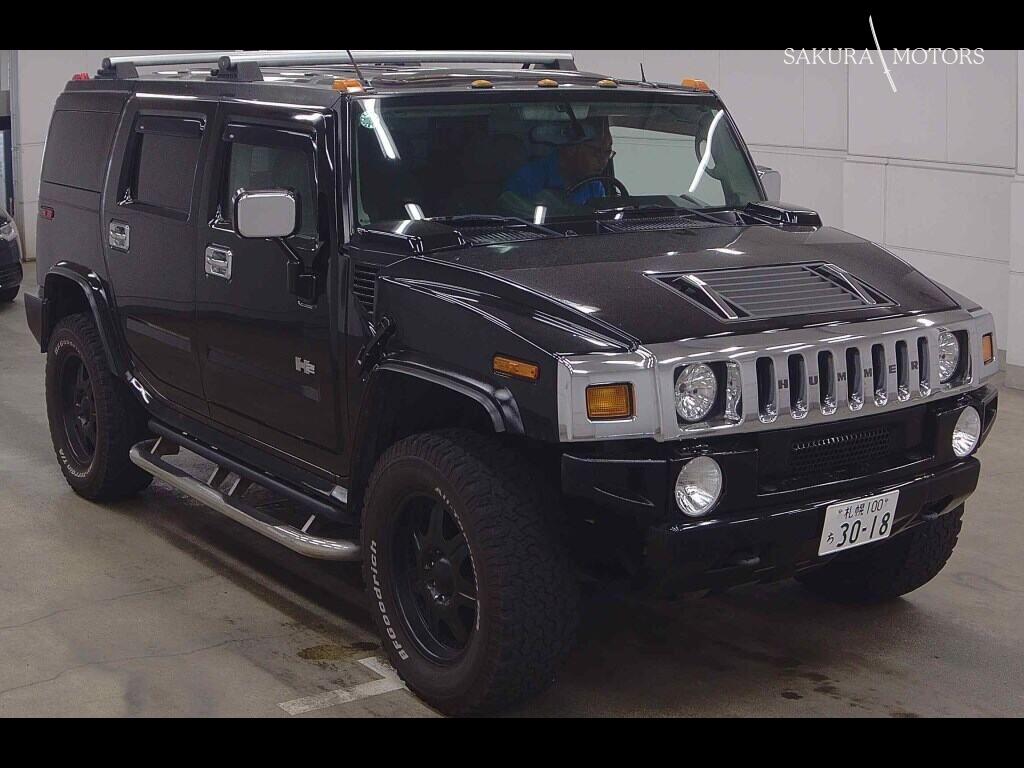 HUMMER H2 5D 4WD BASE GRADE