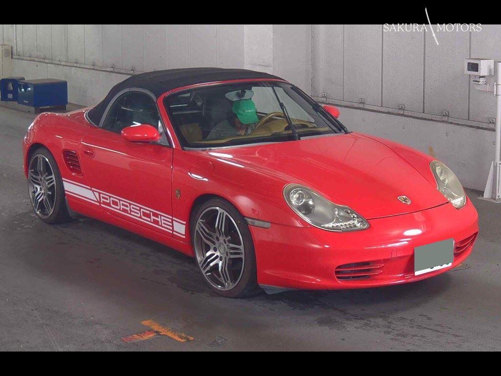 PORSCHE BOXSTER BOXSTER
