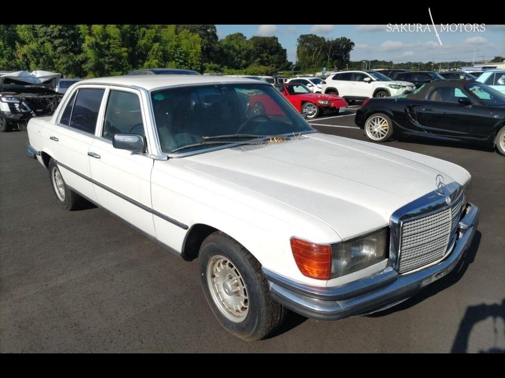MERCEDES BENZ S-CLASS 4D 450SEL