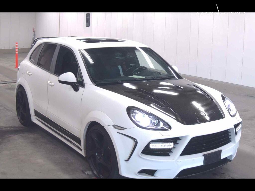 PORSCHE CAYENNE 4WD TURBO