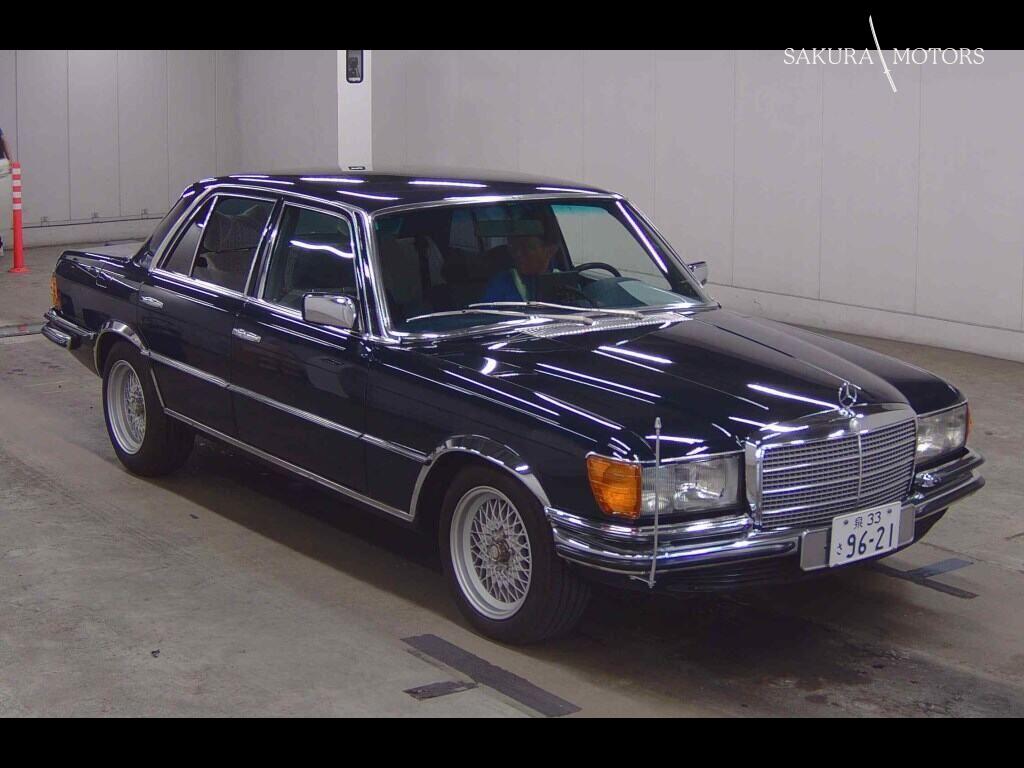 MERCEDES BENZ S-CLASS 4D 280SE