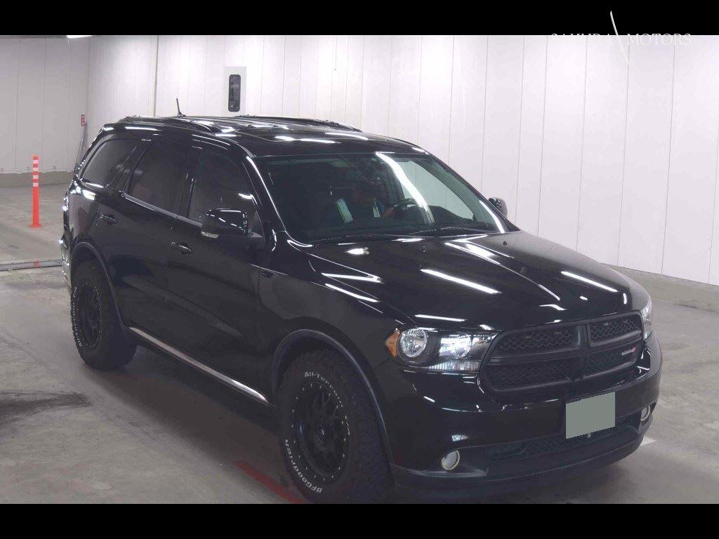 DODGE DURANGO 4WD