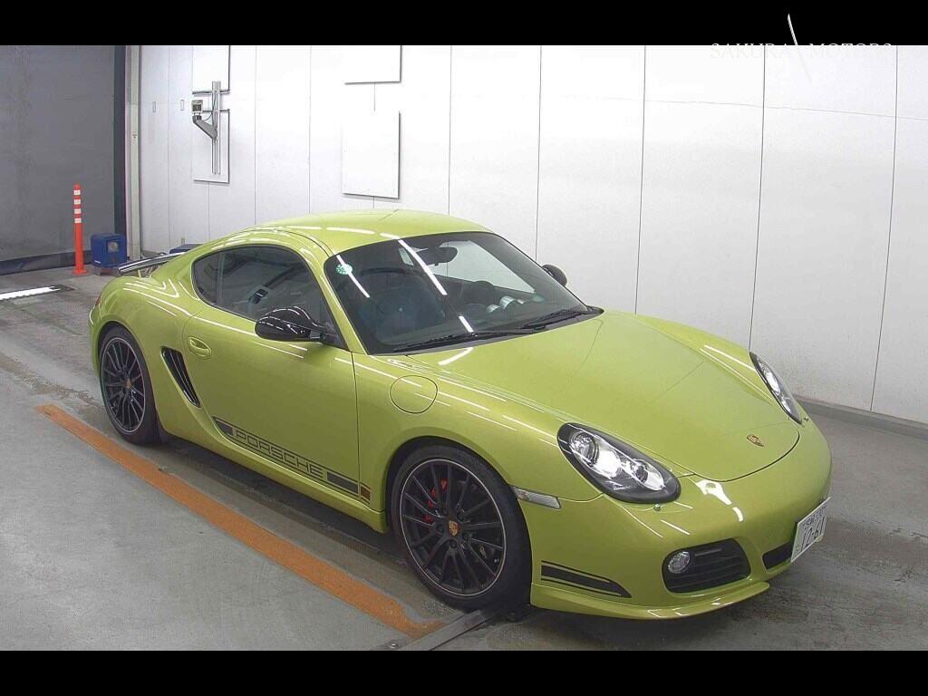 PORSCHE CAYMAN R