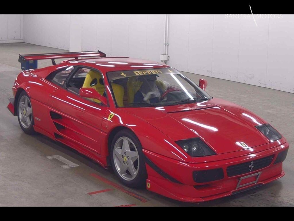 FERRARI 348 CP TB