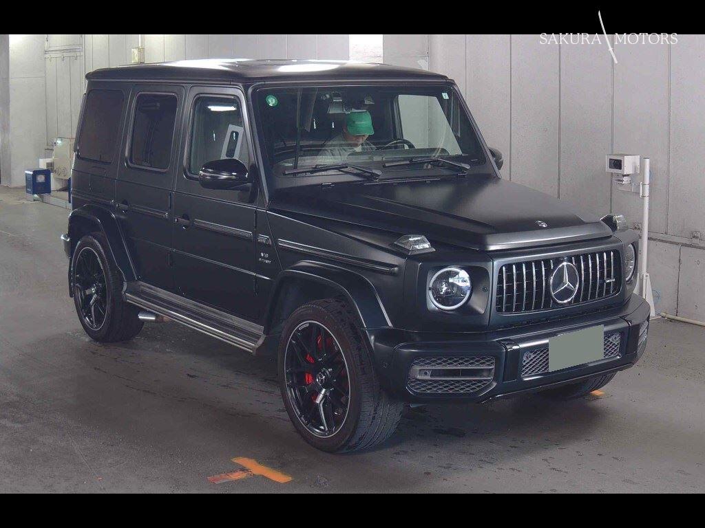 MERCEDES AMG G-CLASS 4WD G63 EDITION MATT BLACK