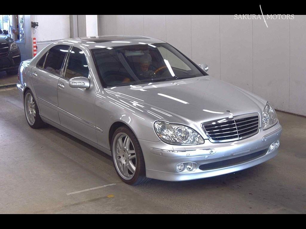 MERCEDES BENZ S-CLASS 4D S500L