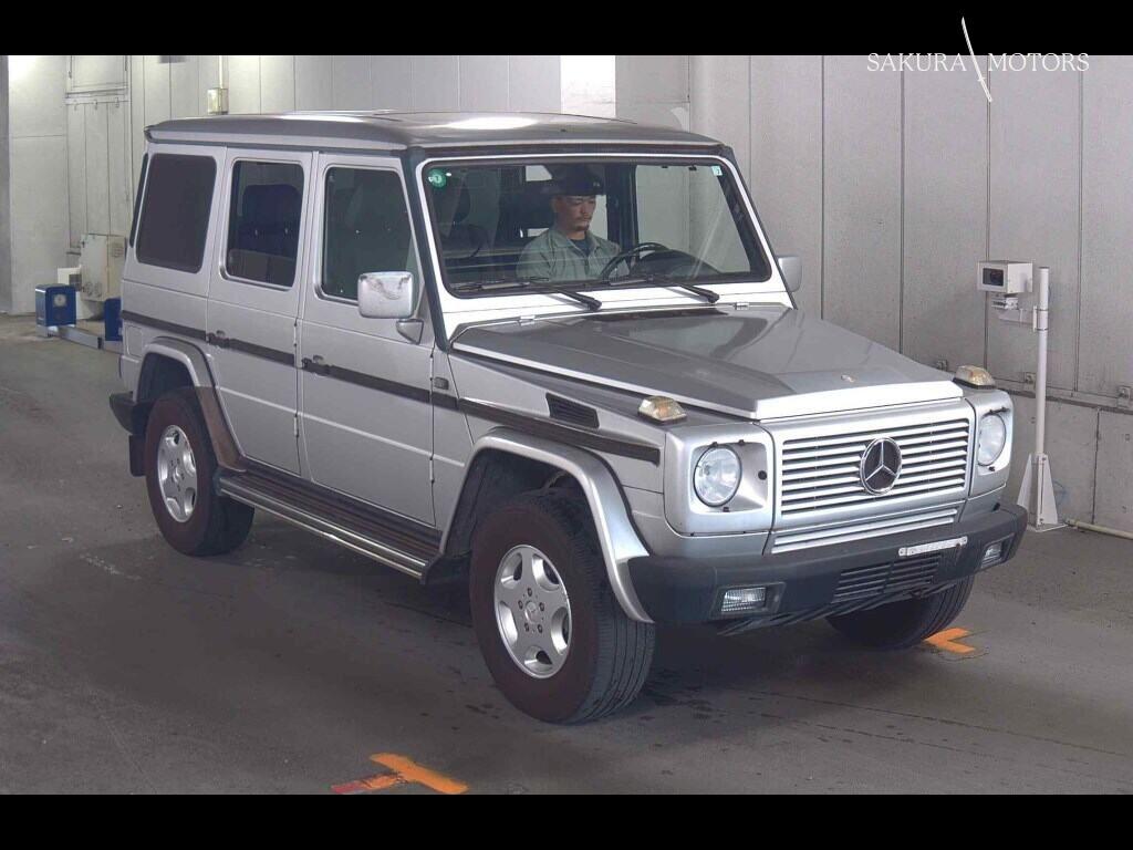 MERCEDES BENZ G-CLASS 5D 4WD G320L