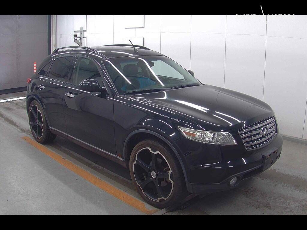 INFINITI FX35 BASE GRADE
