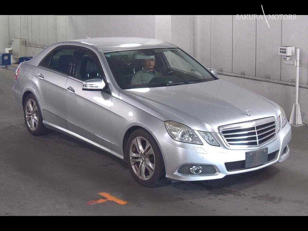 MERCEDES BENZ E-CLASS 4D E350 AVANTGARDE