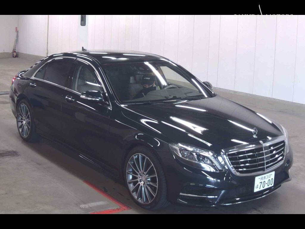 MERCEDES BENZ S-CLASS 4D S550 LONG AMG SPORTS PACKAGE