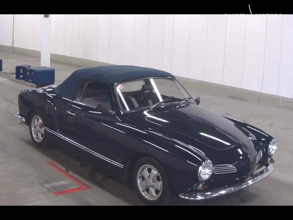 VOLKSWAGEN KARMANN GHIA CP