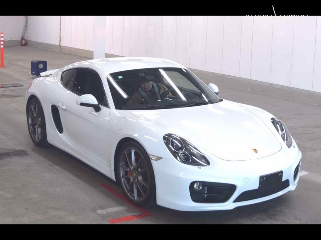 PORSCHE CAYMAN BASE GRAED SPORT CHRONO PACKAGE